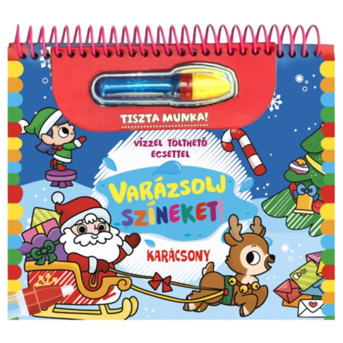 Var&aacute;zsolj sz&iacute;neket! - Kar&aacute;csony
