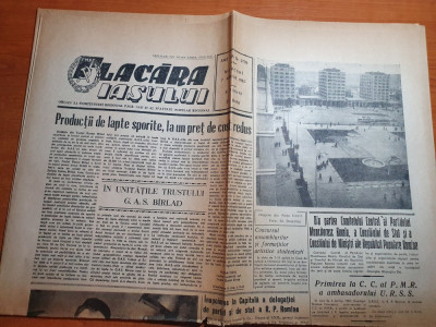 flacara iasului 7 aprilie 1965-atelierele nicolina si GAS barlad foto