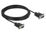 Cablu DELOCK D-Sub 9 pini 4m negru PVC cod 86618