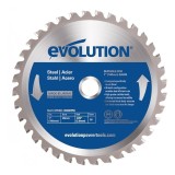 Cumpara ieftin Disc pentru fierastrau circular, taiere otel Evolution M180TCT-36CS-0415, O180 x 20 mm, 36 dinti