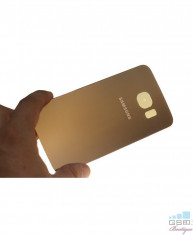 Capac Baterie Samsung Galaxy S6 edge SM G925 Gold foto