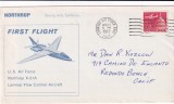 FILATELIE TEMATICA - PLIC USA TEMATICA AVION AVIOANE AIRMAIL