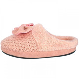 Papuci de casa dama din textil, din textil, s.Oliver, 5-27104-31-10-15, roze