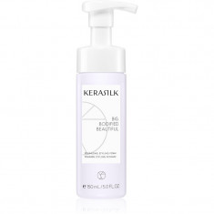 KERASILK Styling Volumizing Styling Foam spumă de styling pentru volum pentru toate tipurile de par 150 ml