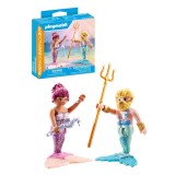 Cumpara ieftin Playmobil - Set 2 figurine Sirena si Triton