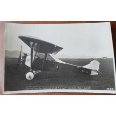 Fotografie, Aeroplan pentru agrement Fiat A.S.1, perioada interbelica