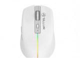 Mouse wireless Tellur Silent Click, alb