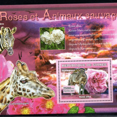 Guineea 2007, Flora, Fauna, serie neuzata, MNH