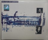 CD ORIGINAL DIGIPACK SIGILAT: VLAICU GOLCEA &amp; MARTA HRISTEA - PENTRU NICHITA STANESCU (2004)