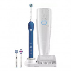 Periuta de dinti electrica Oral-B Smart Series 5000 CA, curatare 3D, conectivitate Bluetooth, 4 moduri curatare, 3 viteze, Alb foto