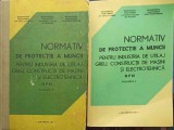 NORMATIV DE PROTECTIE A MUNCII PENTRU INDUSTRIA DE UTILAJ GREU, CONSTRUCTII DE MASINI SI ELECTROTEHNICA VOL-217024