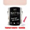 Vopsea decorativa Magic Efect Satin perlat 07 Peach Pearl 2.4 L + TRAFALET GRATIS