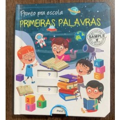 Primeiras palavras (Primele cuvinte - carte in limba portugheza)