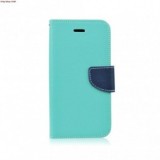 Husa Flip Fancy Samsung Galaxy Core 2 G355, Mint/Blue