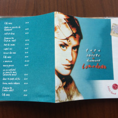 loredana fata cu sosete de diamant cd disc promo LG Electronics MediaPro2003 VG+