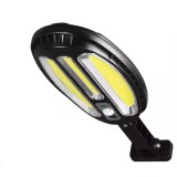 Lampa cu incarcare solara FOXMAG24, 96 x LED, 3 moduri de functionare, telecomanda inclusa