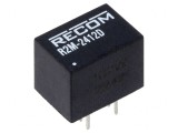 Convertor DC/DC 2W 9-36V la 12V Dual SIP8