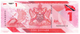 Trinidad &amp; Tobago 1 Dolar 2020 Polimer Seria AD984613