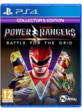 Power Rangers Battle For The Grid Collectors Edition PS4