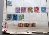 Lot 12 timbre vechi Austria, Austria Levante &amp; Porto (taxe poștale) 1870&ndash;1908 &ndash; Franz Joseph -A42