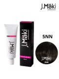 J.Maki Professional - Vopsea permanenta 5NN Castaniu deschis intens, 60 ml