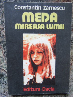 CONSTANTIN ZARNESCU - MEDA, MIREASA LUMII foto