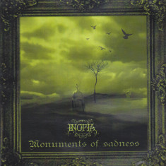 CD Death Metal: Inopia - Monuments of Sadness ( original, RAR )