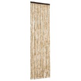 Cumpara ieftin Perdea pentru insecte, bej, 56x200 cm, Chenille