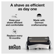 Braun 3 32B cap de schimb folie ?i taietor foto