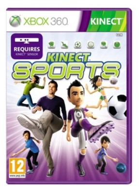Joc XBOX 360 Kinect Sports - A foto
