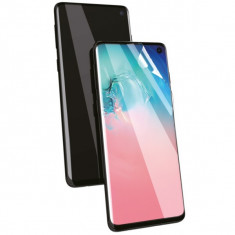 Folie de protectie Nano TPU cu aplicator NEVOX Samsung Galaxy S10, regenerabila, clear foto
