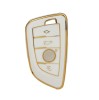 Husa de protectie Premium pentru cheie BMW, material TPU de inalta calitate, compatibila cu X1, X2, X3, X6, X5, Seria 3, 5, 6, 7, 8, Seria F, G ( 2015