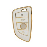 Cumpara ieftin Husa de protectie Premium pentru cheie BMW, material TPU de inalta calitate, compatibila cu X1, X2, X3, X6, X5, Seria 3, 5, 6, 7, 8, Seria F, G ( 2015