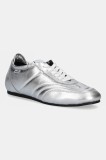 Love Moschino sneakers din piele culoarea argintiu, JA10201G1NIF0902