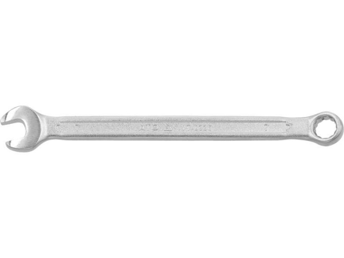 Cheie Combinata Satinata 7Mm
