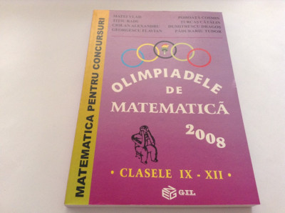 Olimpiadele de matematica 2008 Clasele 9--12 POHOATA COSMIN --P8 foto