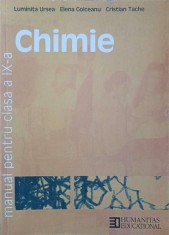 CHIMIE. MANUAL PENTRU CLASA A IX-A-L. URSEA, E. GOICEANU, C. TACHE, D. BACLEA-261483 foto