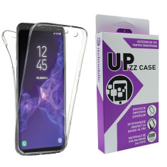 Husa 360 Grade Silicon Upzz Case Samsung J6 2018 Transparenta Upzz foto