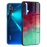 Husa telefon Huawei Nova 5T / Honor 20 - Techsuit Glaze Series - Fiery Ocean