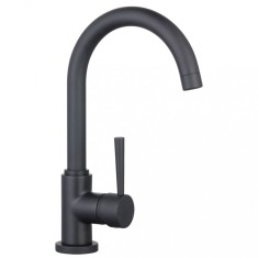 SCHUTTE Baterie mixer de chiuveta &amp;quot;CORNWALL&amp;quot;, negru foto