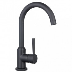 SCHÜTTE Baterie mixer de chiuvetă "CORNWALL", negru