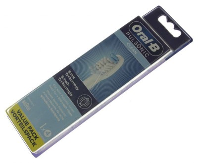 REZERVA PERIE DE DINTI ORAL-B PULSONIC CLEAN, 4BUC. 80334325 BRAUN foto