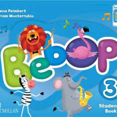 Bebop - Student's Book Pack - Level 3 | Lorena Peimbert, Myriam Monterrubio Alvarez