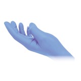 Manusi de protecție din nitril, Albastre, set 100 buc
