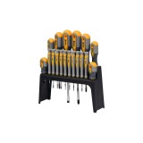 60781 VOREL Set surubelnite, 18 piese