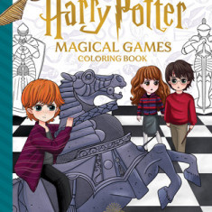 Magical Games and Sports Coloring Book (Harry Potter)