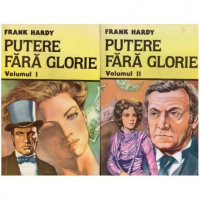 Frank Hardy - Putere fara glorie - vol. 1, 2 - 126208 foto