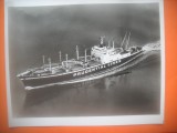 HOPCT FOTOGRAFIE GIGANTICA VECHE 25 A VAPOR PRUDENTIAL LINES -D= 250/200 MM