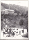 Bnk foto - Pestera Ursilor - intrarea, Alb-Negru, Romania de la 1950, Cladiri