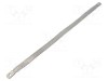 Trese bandă de &icirc;mpăm&acirc;ntare 16mm2 &Oslash;1: 6,5mm &Oslash;2: 6,5mm L: 0,4m